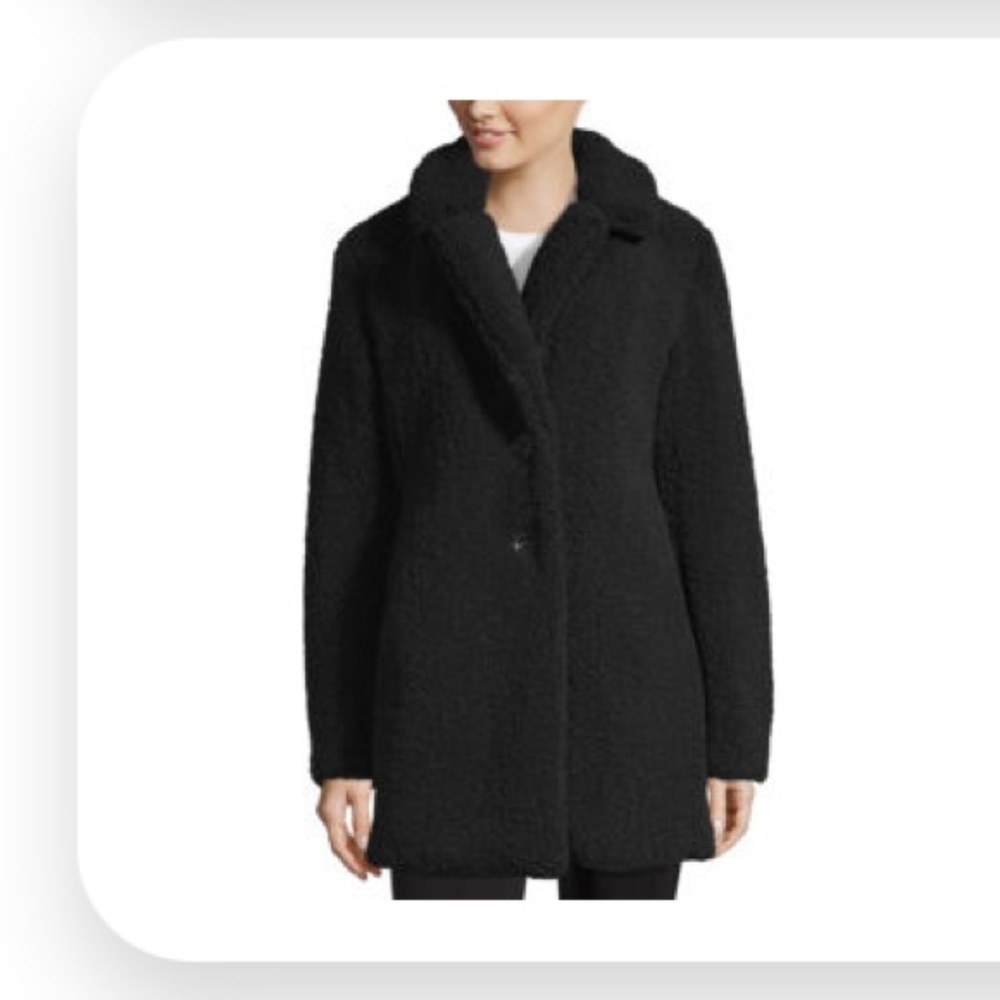 Liz Claiborne Sherpa Coat